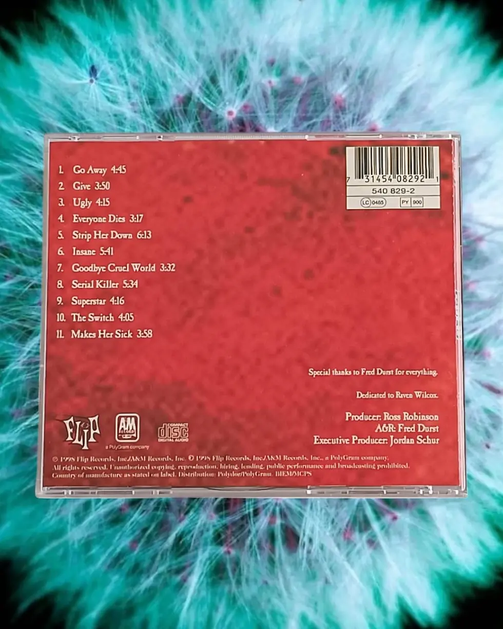 Miniatura: Cold Cold tracklist