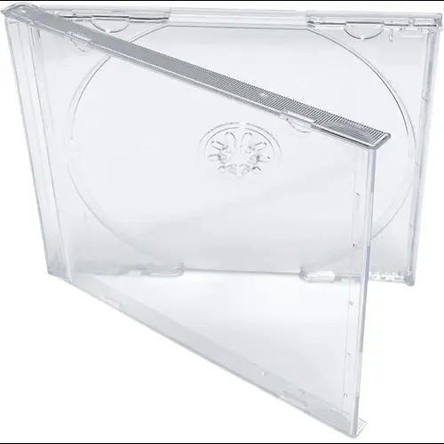 Caja de CD  Transparente