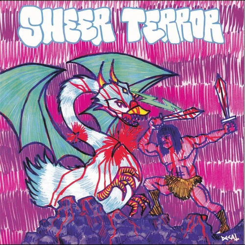 Sheer Terror / EyeHateGod - New Life / Gates Of Steel (Magenta)