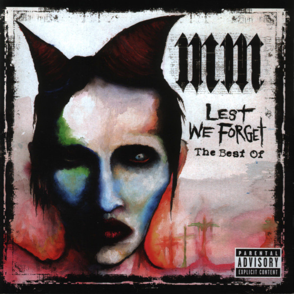 Marilyn Manson - Lest We Forget The Best Of