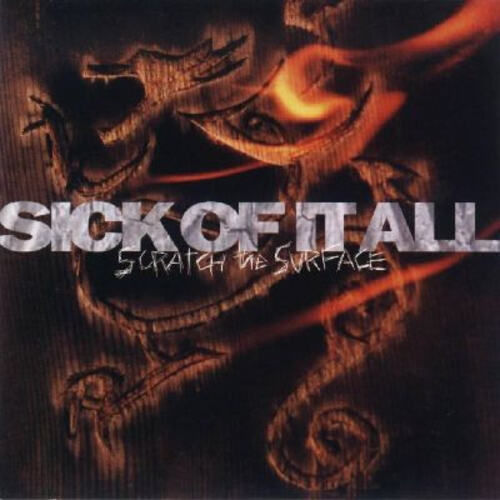Sick Of It All - Scratch The Surface - CD