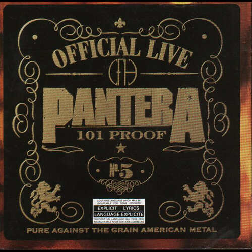 Pantera - Official Live 101 Proof