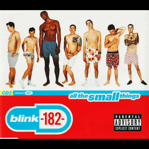 Blink-182 – All The Small Things - CD | Chincolarecords