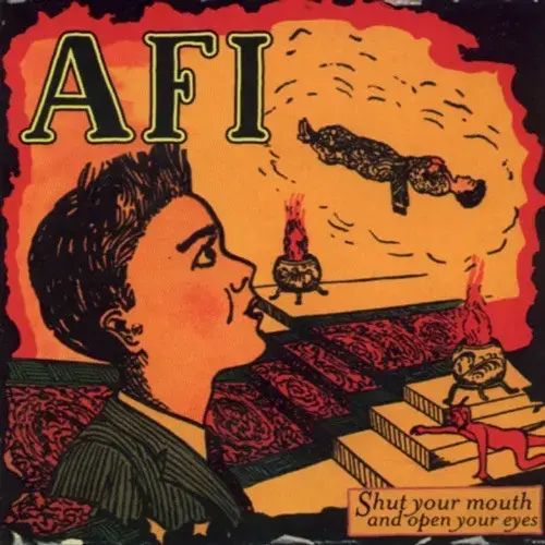 AFI Shut Your Mouth And Open Your Eyes vinilo