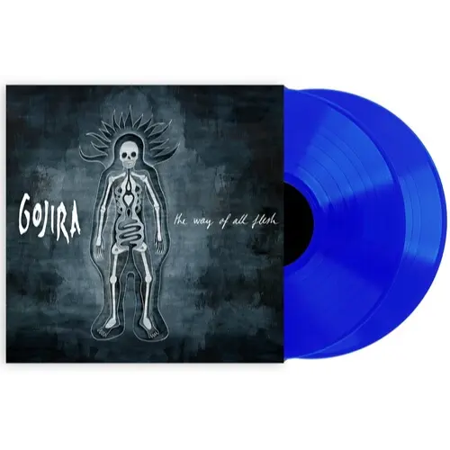 Gojira - The Way Of All Flesh (Transparent Blue) - Vinilo Doble