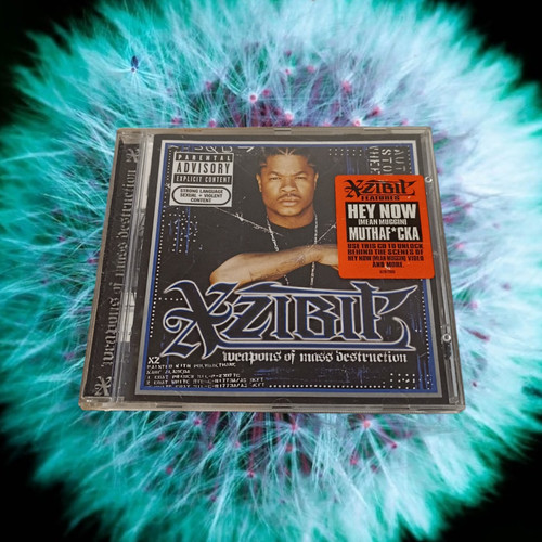 Xzibit - Weapons Of Mass Destruction - CD | Chincolarecords
