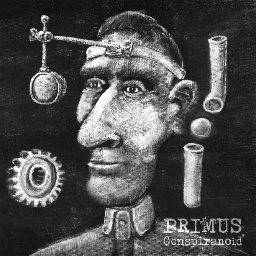 Primus - Conspiranoid (White)