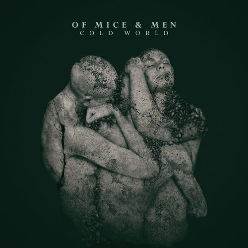 Of Mice & Men - Cold World (Half White / Half Silver)
