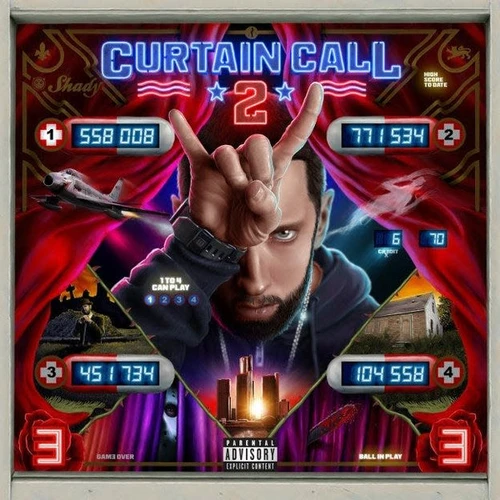Eminem - Curtain Call 2 - Vinilo Doble