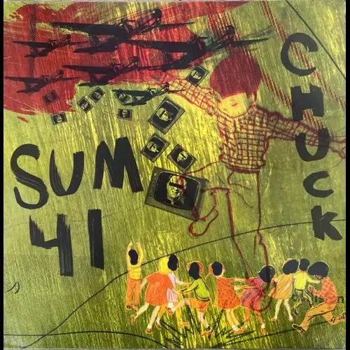 Sum 41 Chuck cd