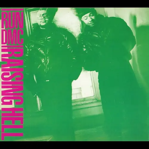 Run-DMC Raising Hell cd