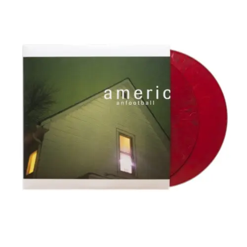 American Football - American Football (Red) - Vinilo Doble