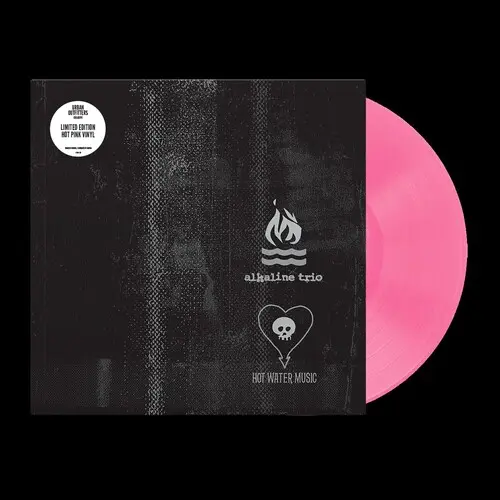 Alkaline Trio / Hot Water Music - Split (Hot Pink)