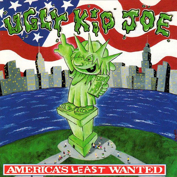 Ugly Kid Joe America's Least Wanted cd