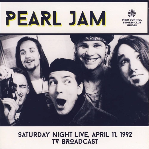 Pearl Jam - Saturday Night Live, April 11, 1992 TV Broadcast