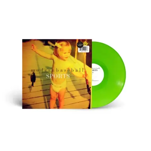 Modern Baseball Sports vinilo