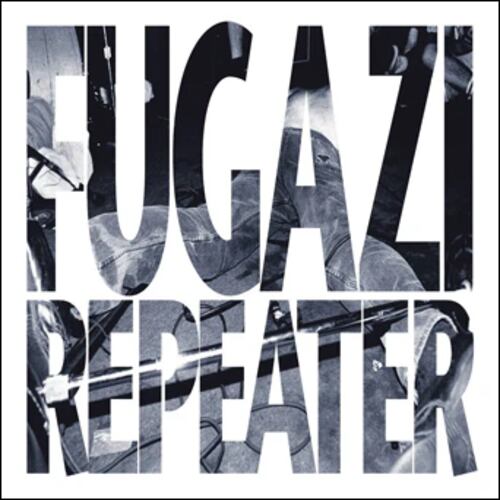 Fugazi - Repeater (Blue)