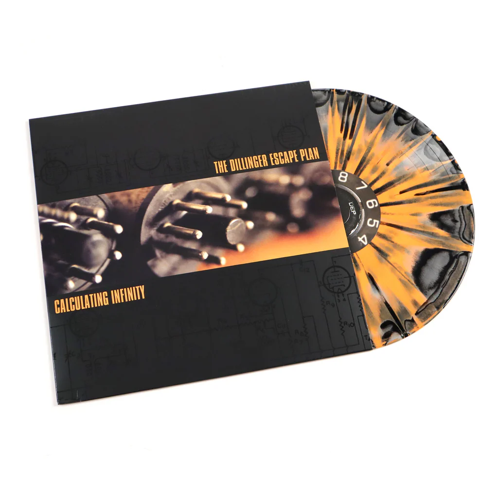 The Dillinger Escape Plan - Calculating Infinity (Splatter)