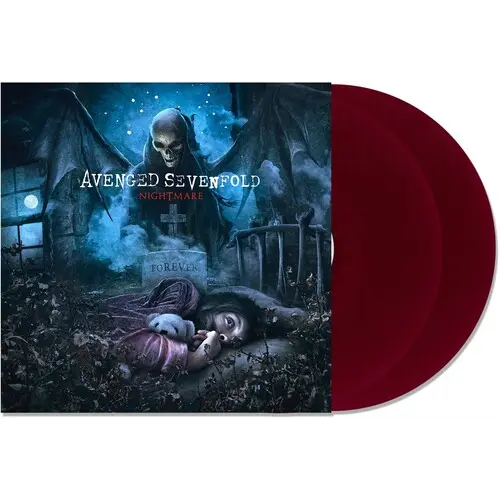 Avenged Sevenfold - Nightmare (Purple) - Vinilo Doble