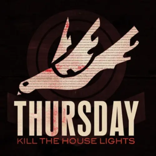 Thursday Kill The House Lights cd