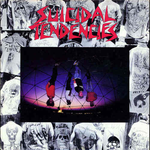 Suicidal Tendencies - Suicidal Tendencies (Pink Marbled)