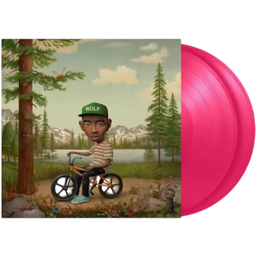 Tyler The Creator - Wolf (Pink) - Vinilo Doble