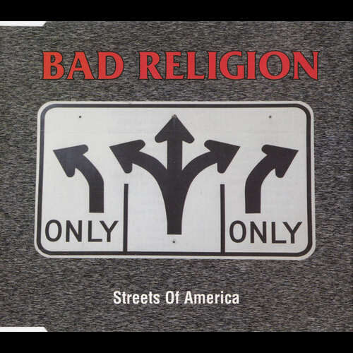 Bad Religion Streets Of America cd