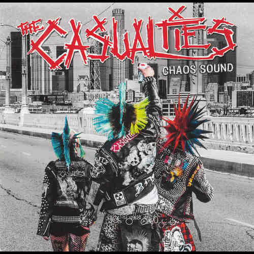 The Casualties Chaos Soundコレクターズ・エディション The Casualties – Chaos Sound - CD | Chincolarecords