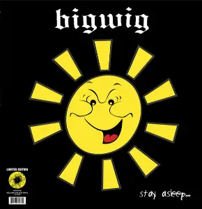 Bigwig - Stay Asleep (Yellow & Black)