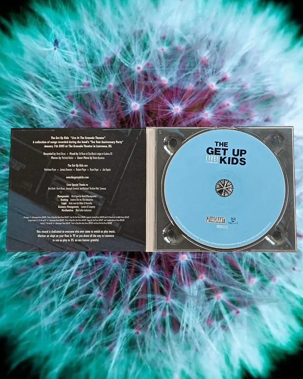 Miniatura: The Get Up Kids Live! @ The Granada Theater disco