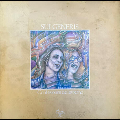 Sui Generis - Confesiones De Invierno - Vinilo