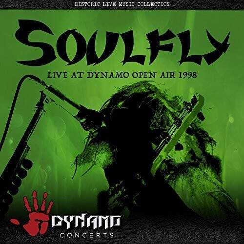 Soulfly - Live At Dynamo Open Air 1998 (Green Yellow Marbled) - Vinilo Doble