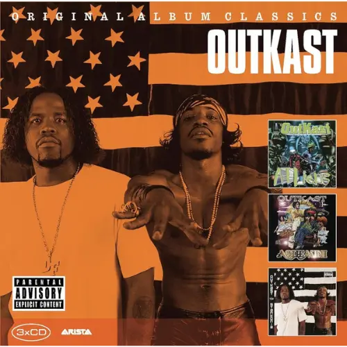 OutKast - Original Album Classics - Box Set