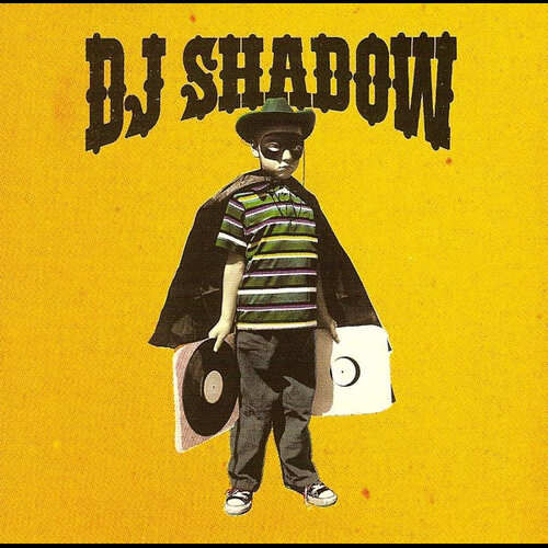 DJ Shadow The Outsider cd