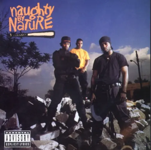 Naughty By Nature - Naughty By Nature (Blue/Yellow Splatter)- Vinilo Doble