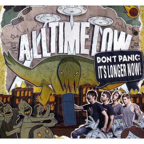 All Time Low - Don't Panic: It's Longer Now!