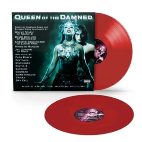 Varios - Queen Of The Damned (Music From The Motion Picture)(Red) - Vinilo Doble