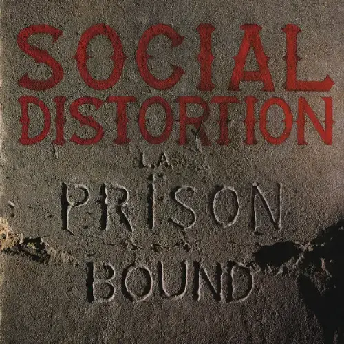 Social Distortion Prison Bound cd