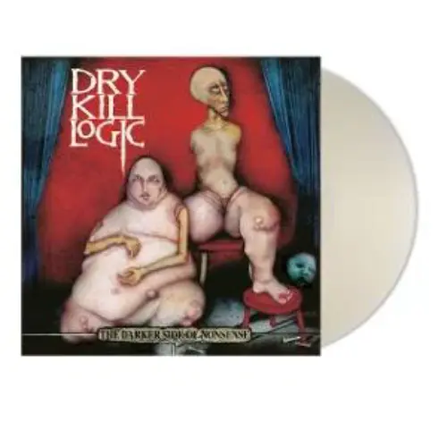 Dry Kill Logic - The Darker Side Of Nonsense (Milky Clear)