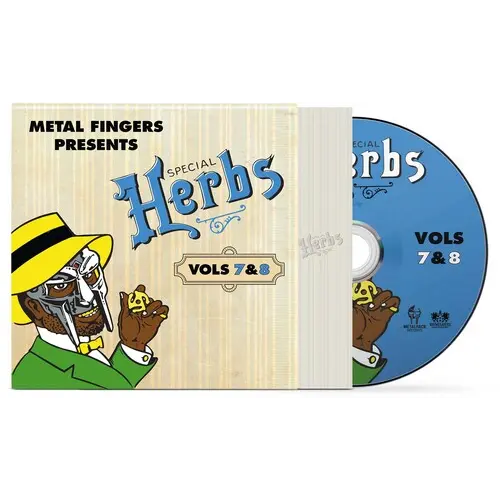 Metal Fingers - Special Herbs Vols 7 & 8