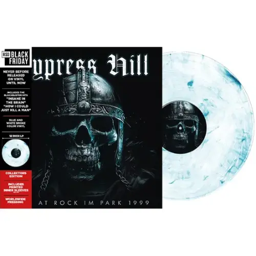 Cypress Hill - Live At Rock Im Park 1999 (RSD) (Blue And White Smoke)