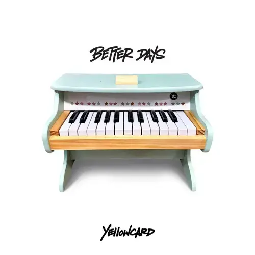 Yellowcard Better Days cd