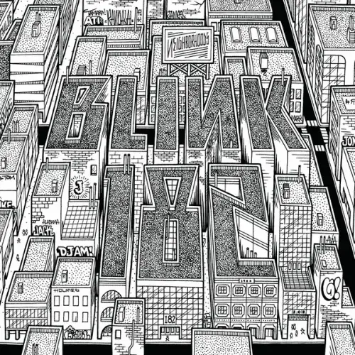 Blink 182 Neighborhoods cd
