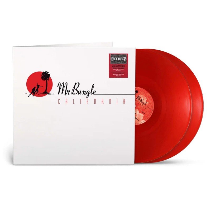 Mr. Bungle - California (Ruby Translucent) - Vinilo Doble