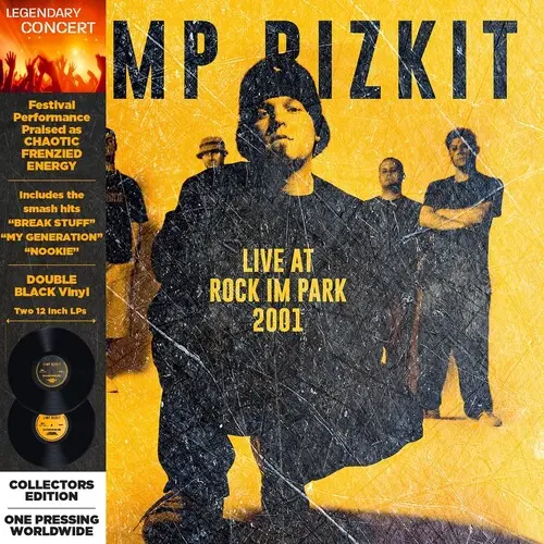 Limp Bizkit - Live At Rock Im Park 2001 (Collectors Edition) - Vinilo Doble