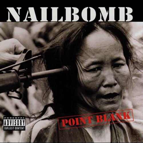 Nailbomb Point Blank CD vinilo