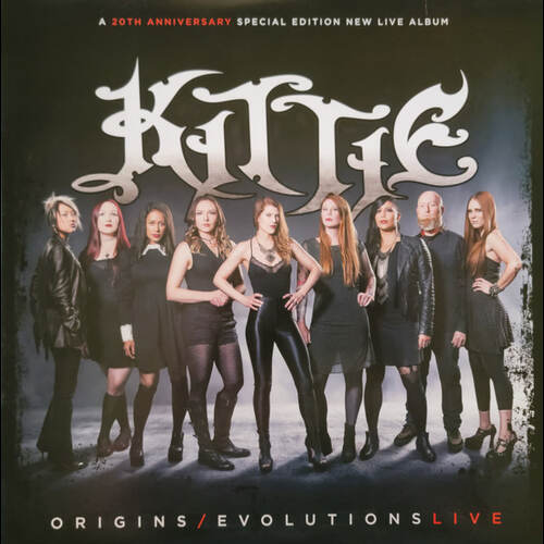 Kittie - Origins/Evolutions Live (Red Dark with Black Swirl)