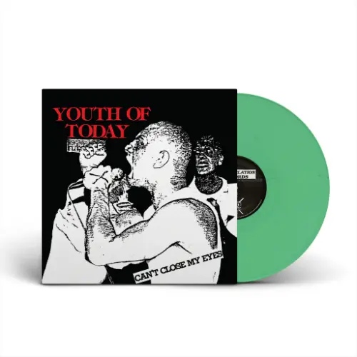 Youth Of Today - Can't Close My Eyes (Seafoam Green)
