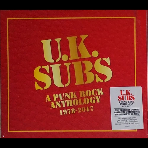 U.K. Subs - A Punk Rock Anthology 1978 - 2017