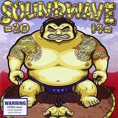 Soundwave 2014 cd